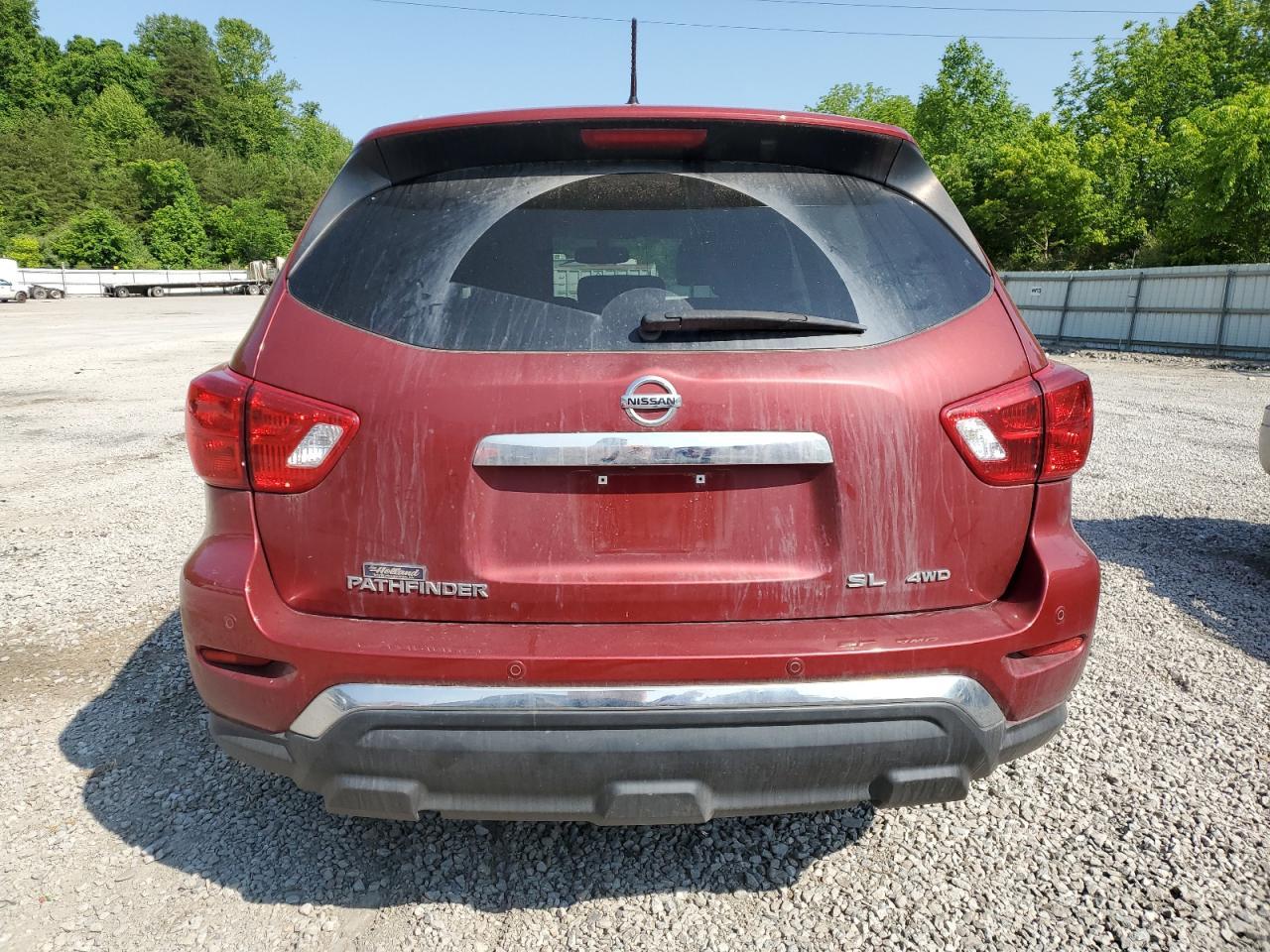 2017 NISSAN PATHFINDER - Фото 6