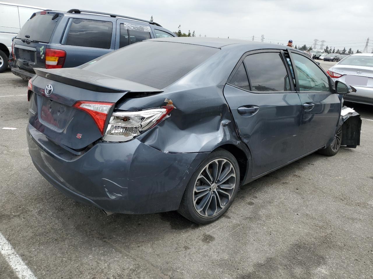 2016 TOYOTA COROLLA L - Image 3