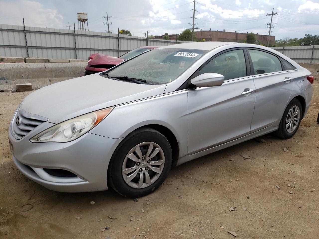 2011 HYUNDAI SONATA GLS