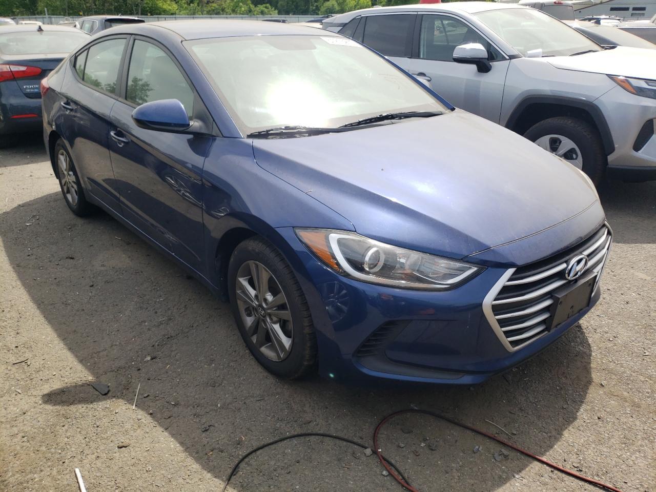 2017 HYUNDAI ELANTRA SE - Фото 4