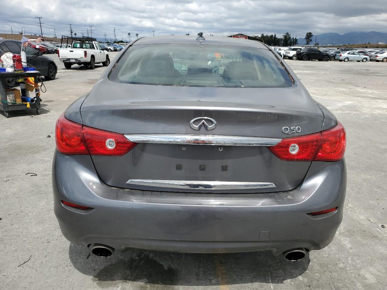 2015 INFINITI Q50 BASE - Фото 6
