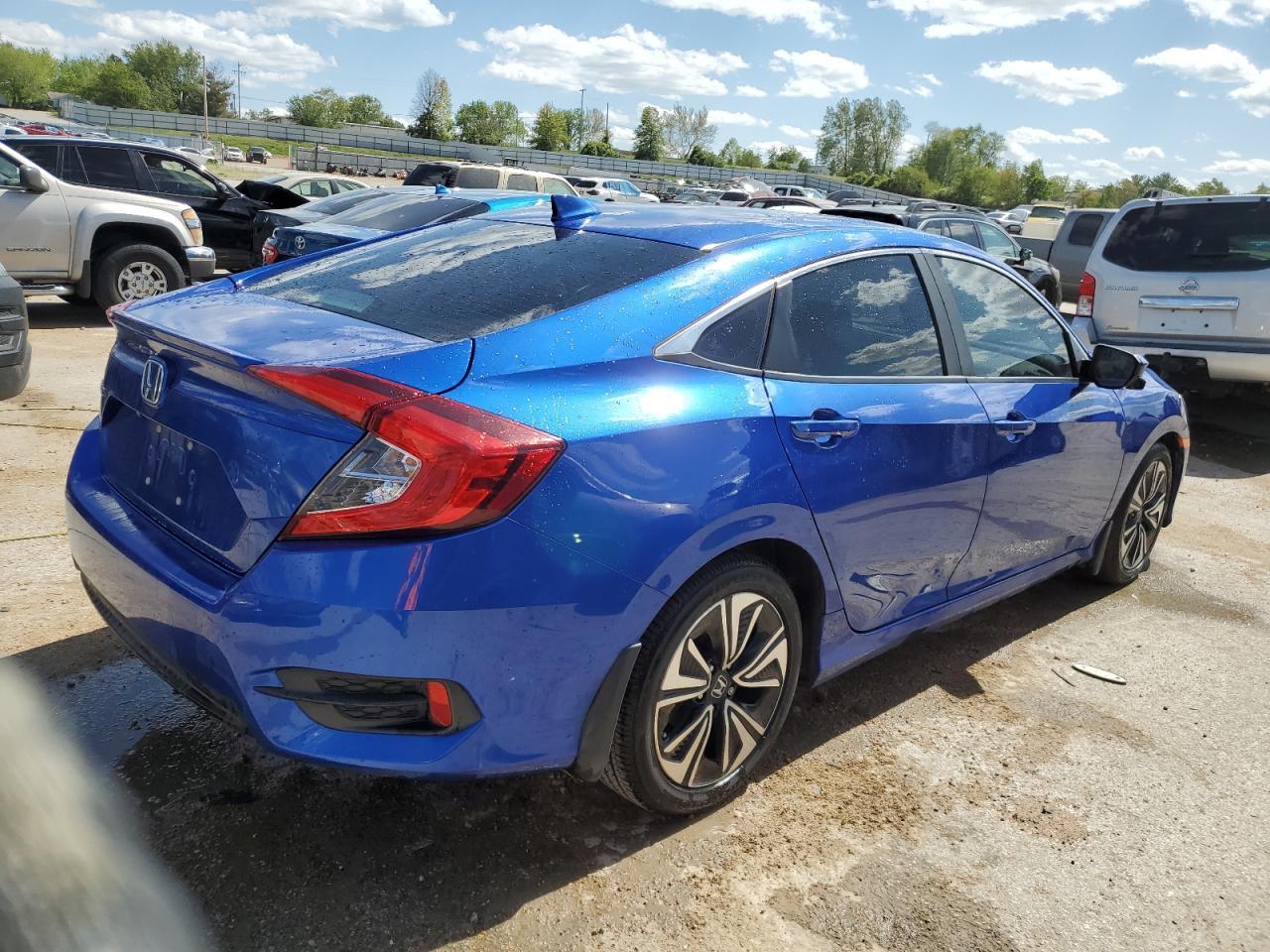 2018 HONDA CIVIC EX - Фото 3