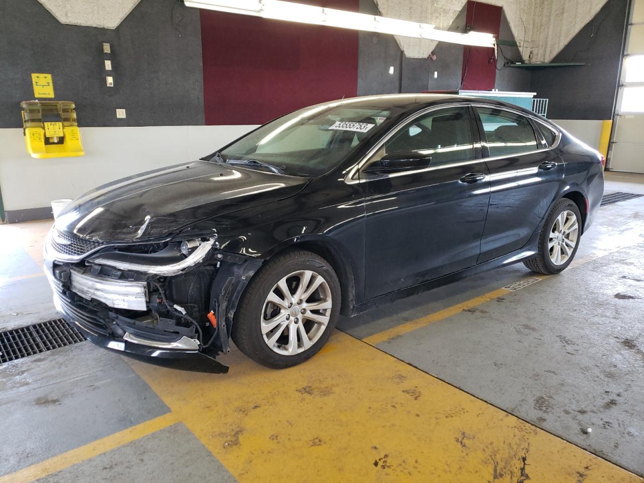 2015 CHRYSLER 200 LIMITE