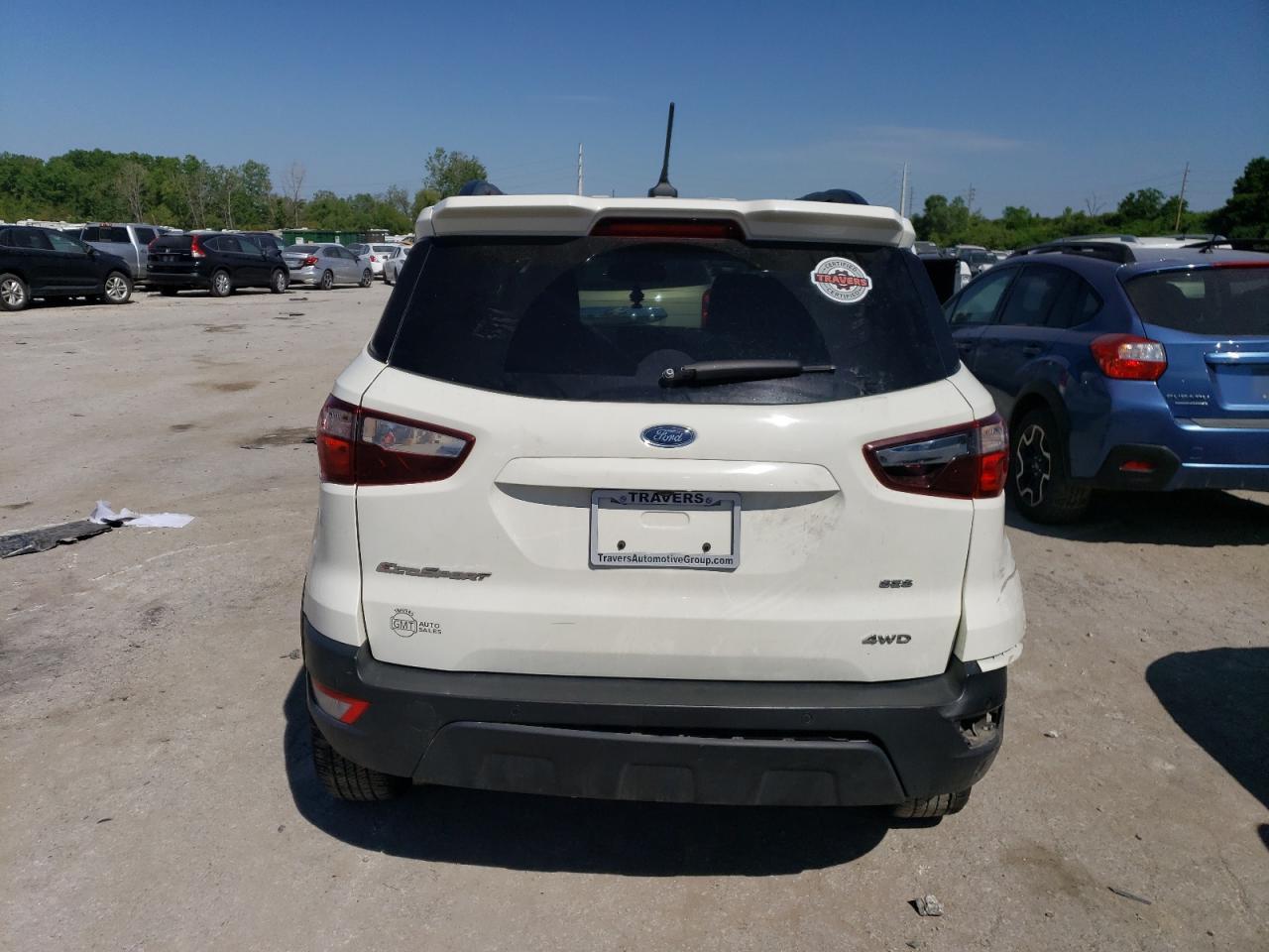2020 FORD ECOSPORT S - Image 6