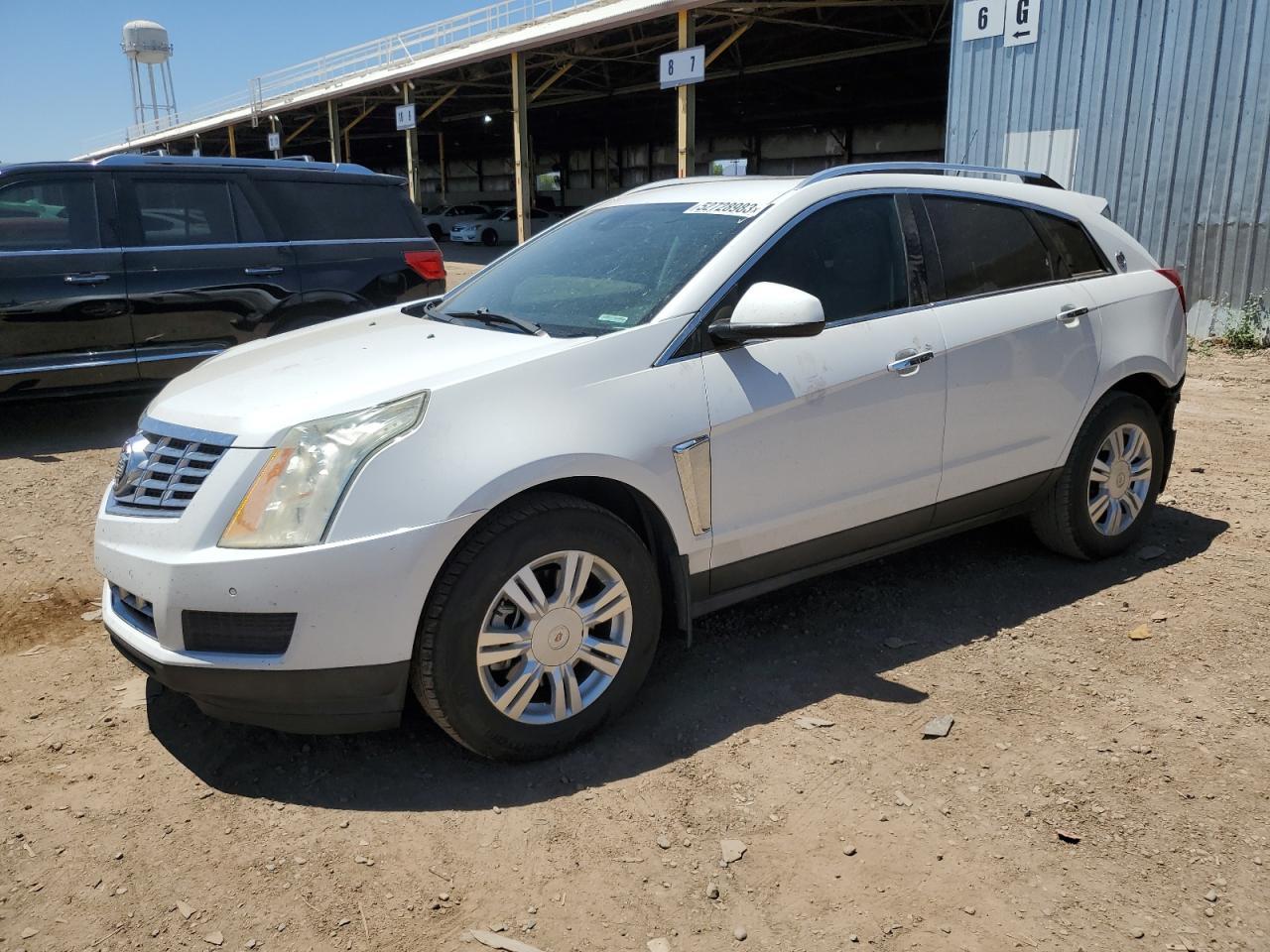 2014 CADILLAC SRX LUXURY car image