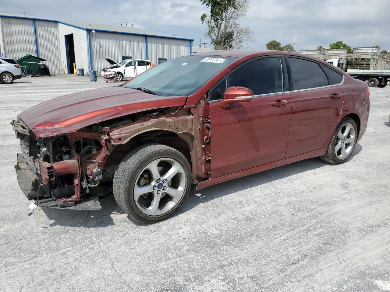 2014 FORD FUSION SE