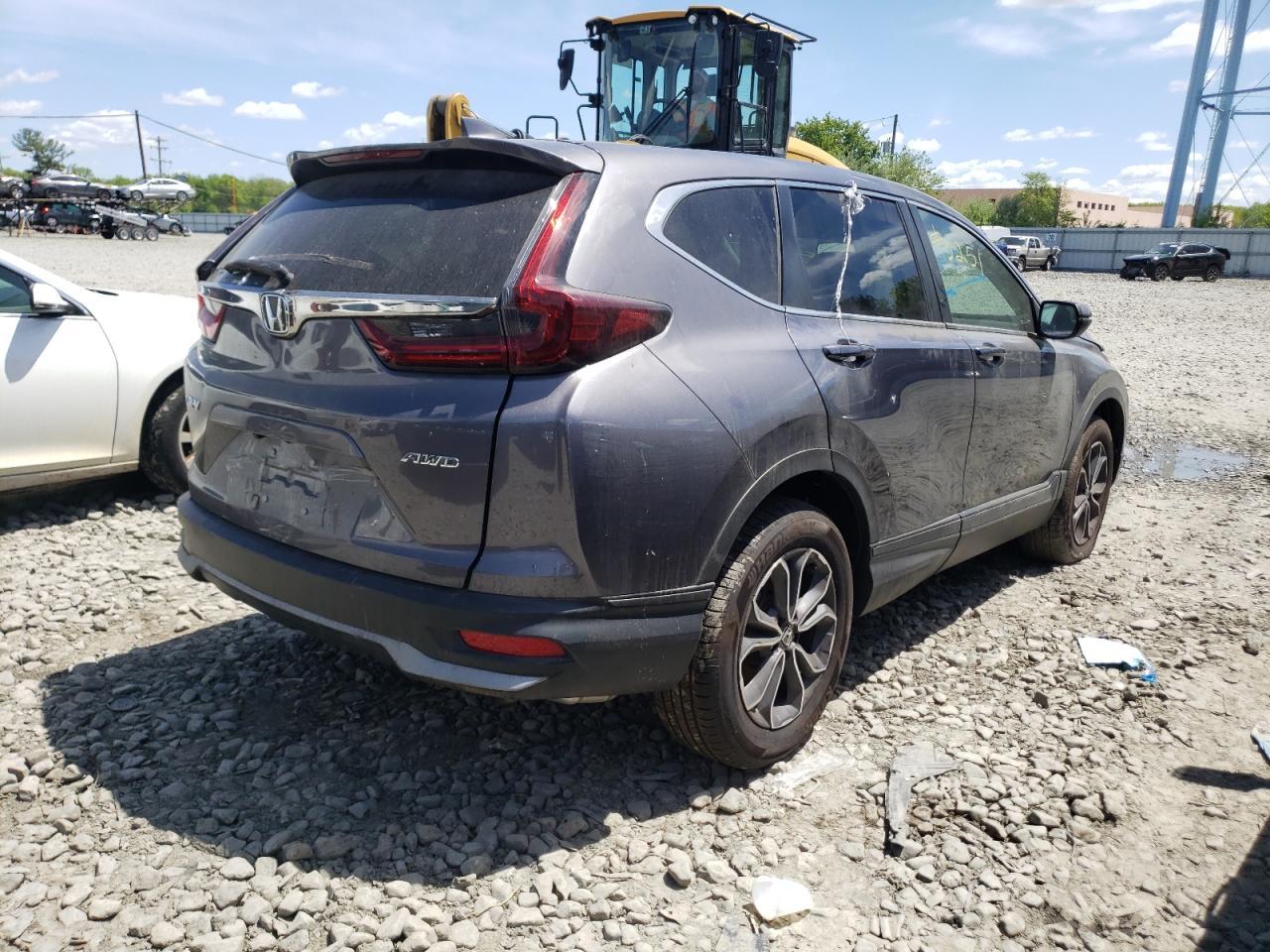2021 HONDA CR-V EX - Фото 3