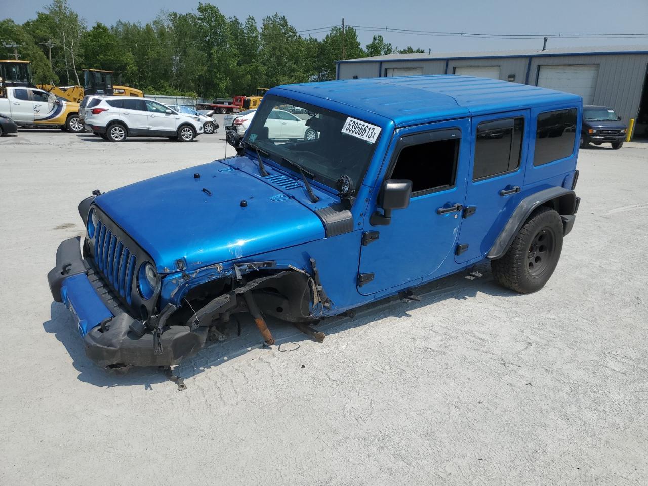 2016 JEEP WRANGLER U car image