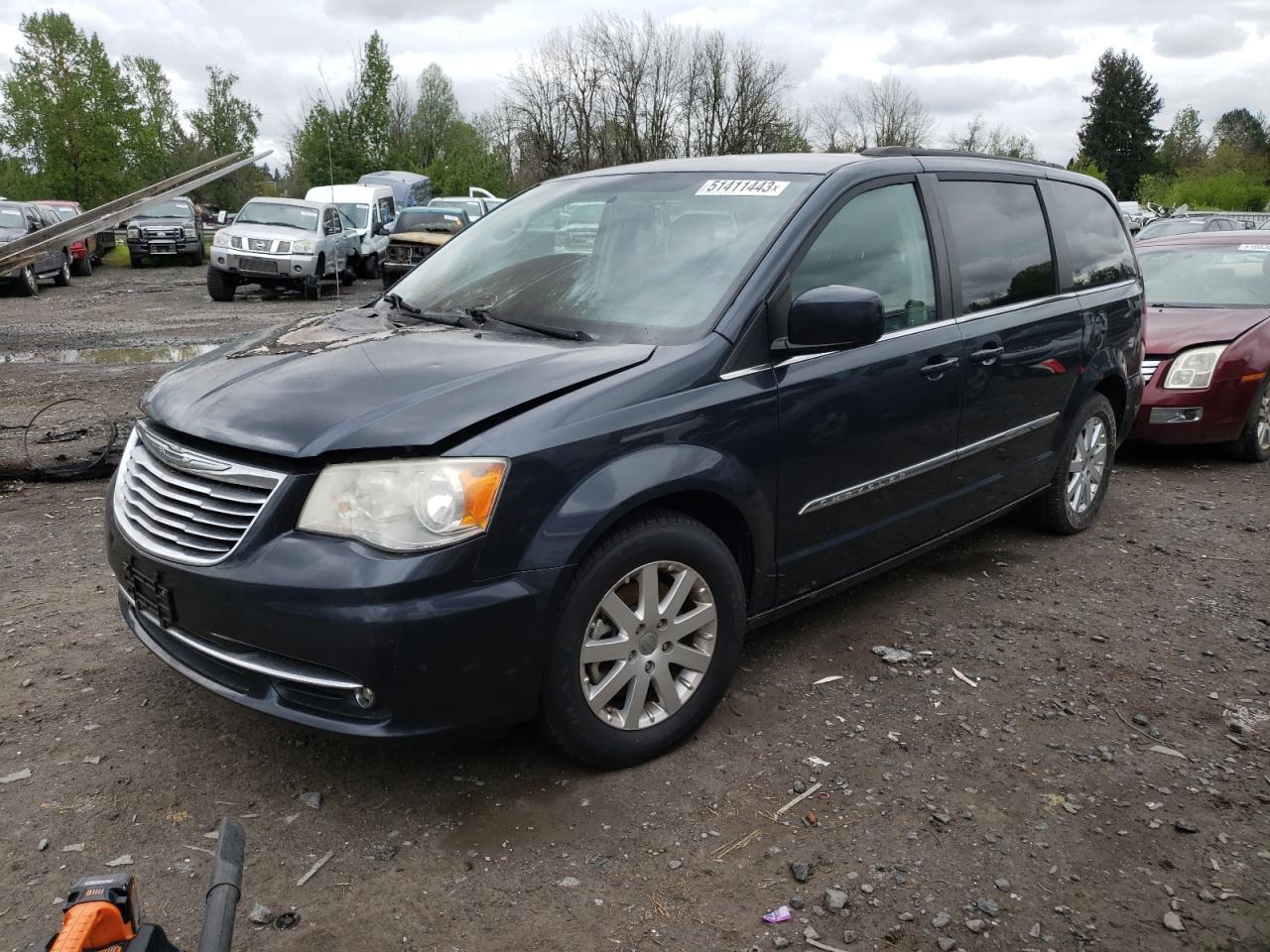 2014 CHRYSLER TOWN & COU