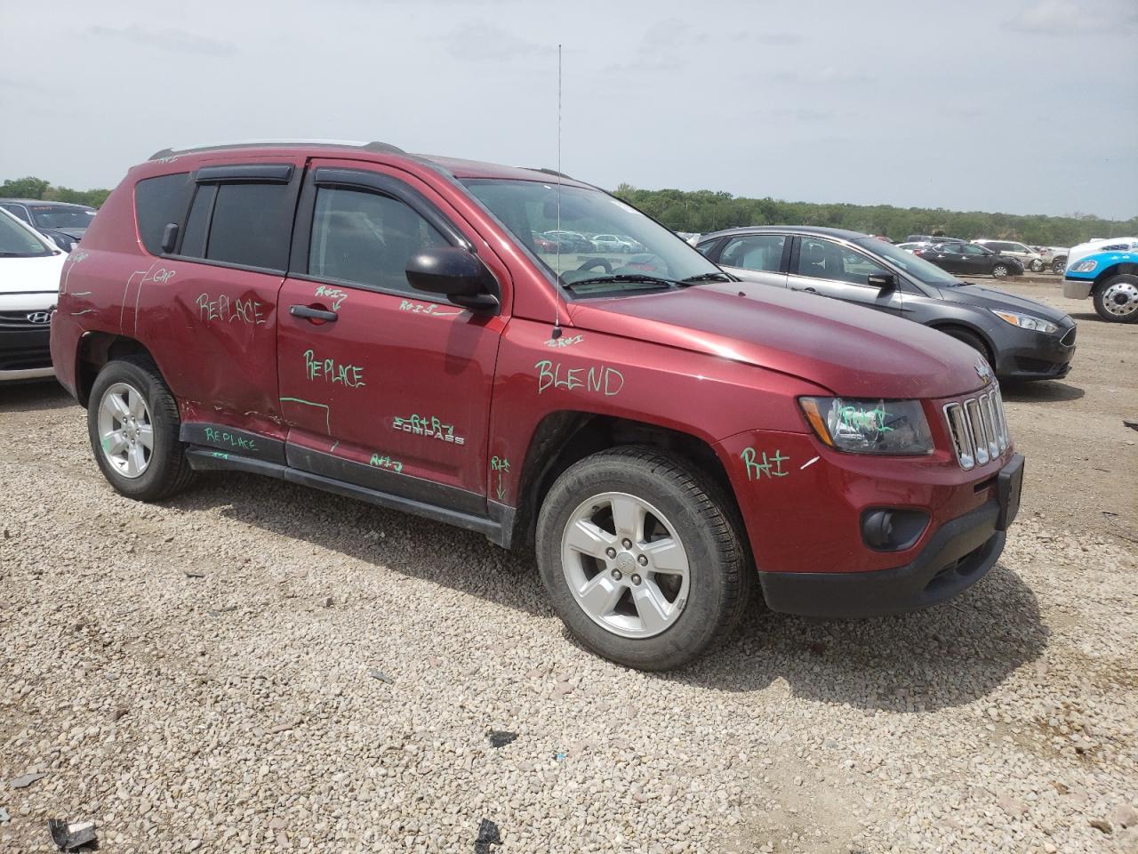 2016 JEEP COMPASS SP - Image 4