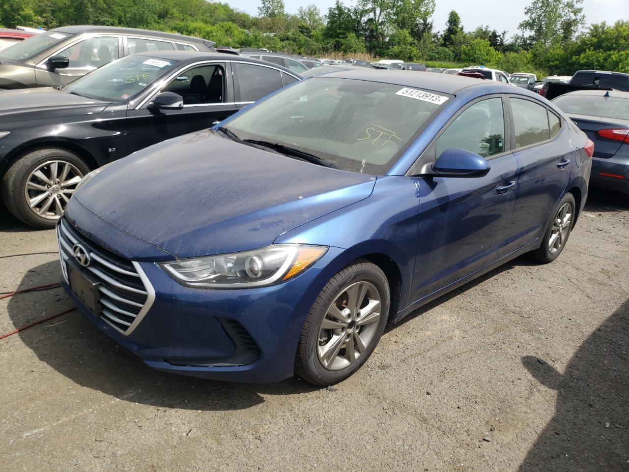 2017 HYUNDAI ELANTRA SE