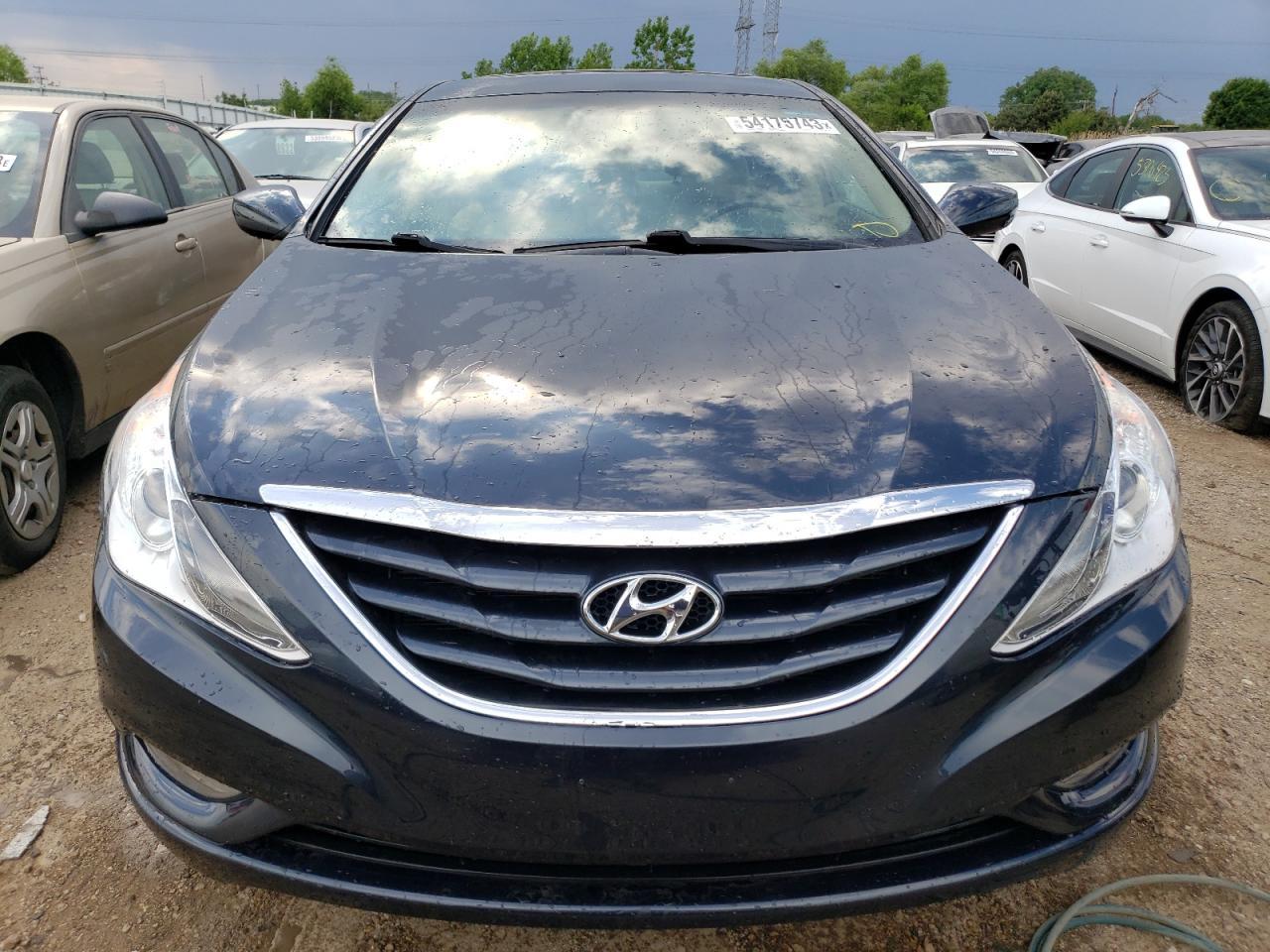 2013 HYUNDAI SONATA GLS - Фото 5