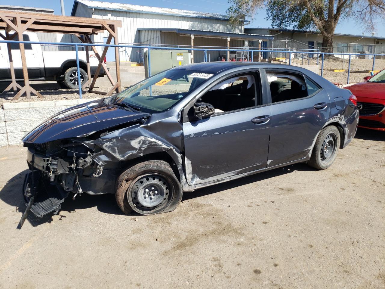 2018 TOYOTA COROLLA L car image