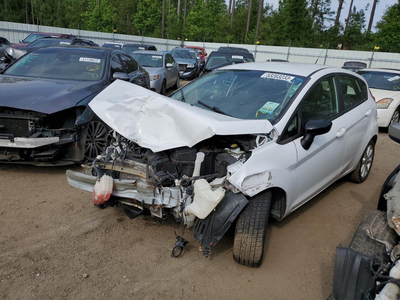 2019 FORD FIESTA SE