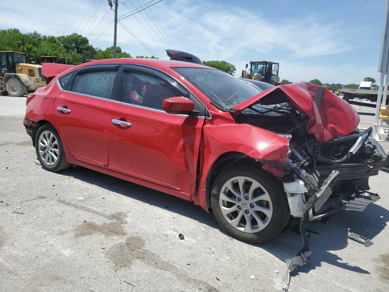 2018 NISSAN SENTRA S - Image 4