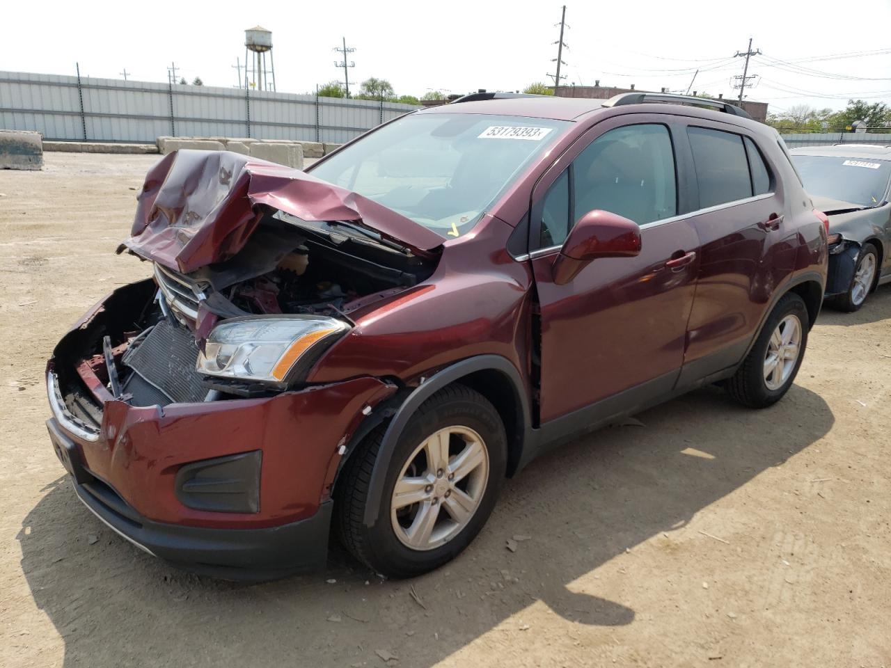 2016 CHEVROLET TRAX 1LT car image