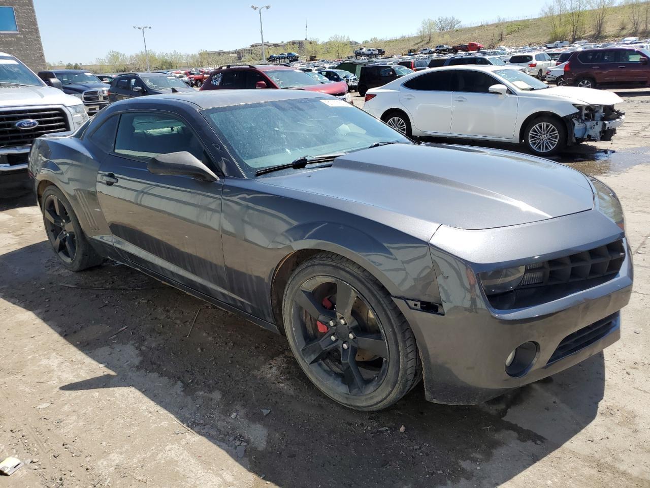 2011 CHEVROLET CAMARO LT - Фото 4