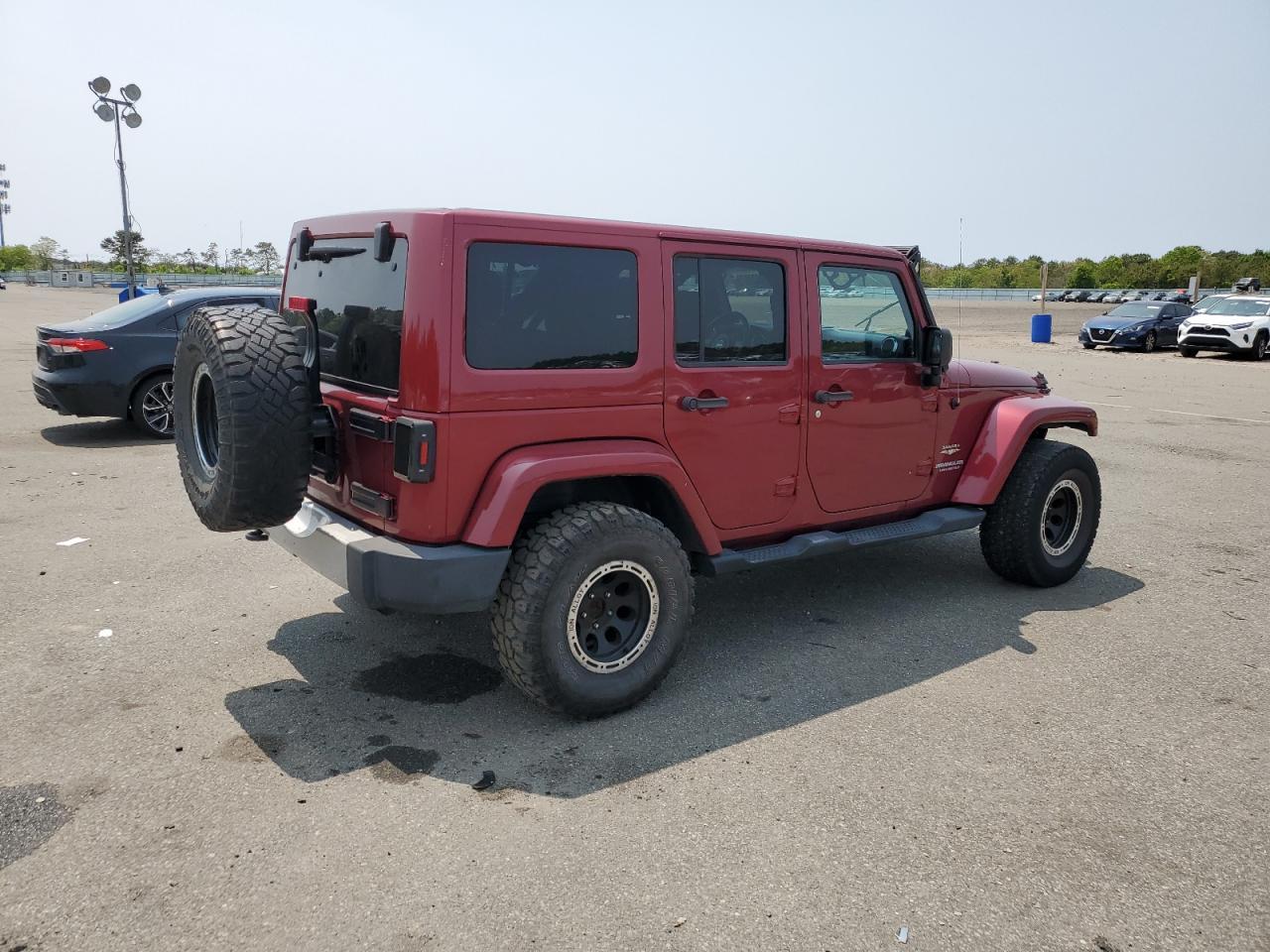 2012 JEEP WRANGLER U - Image 3