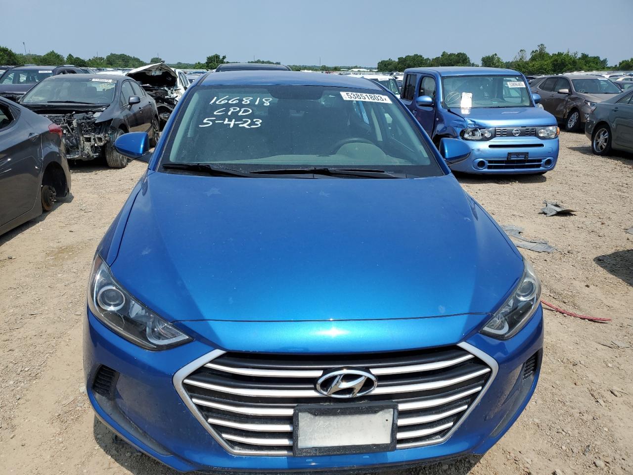 2018 HYUNDAI ELANTRA SE - Image 5