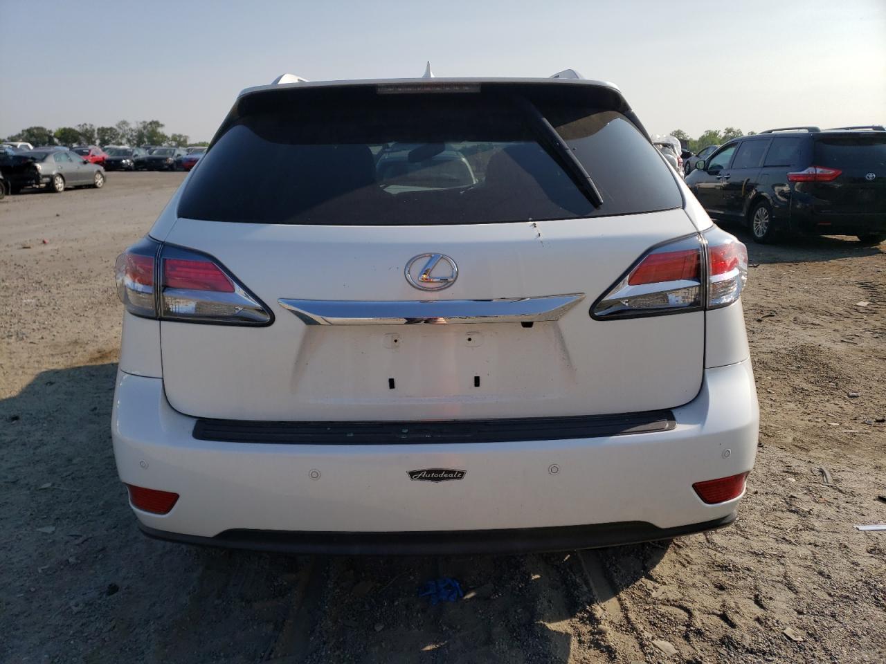 2014 LEXUS RX 350 BAS - Фото 6