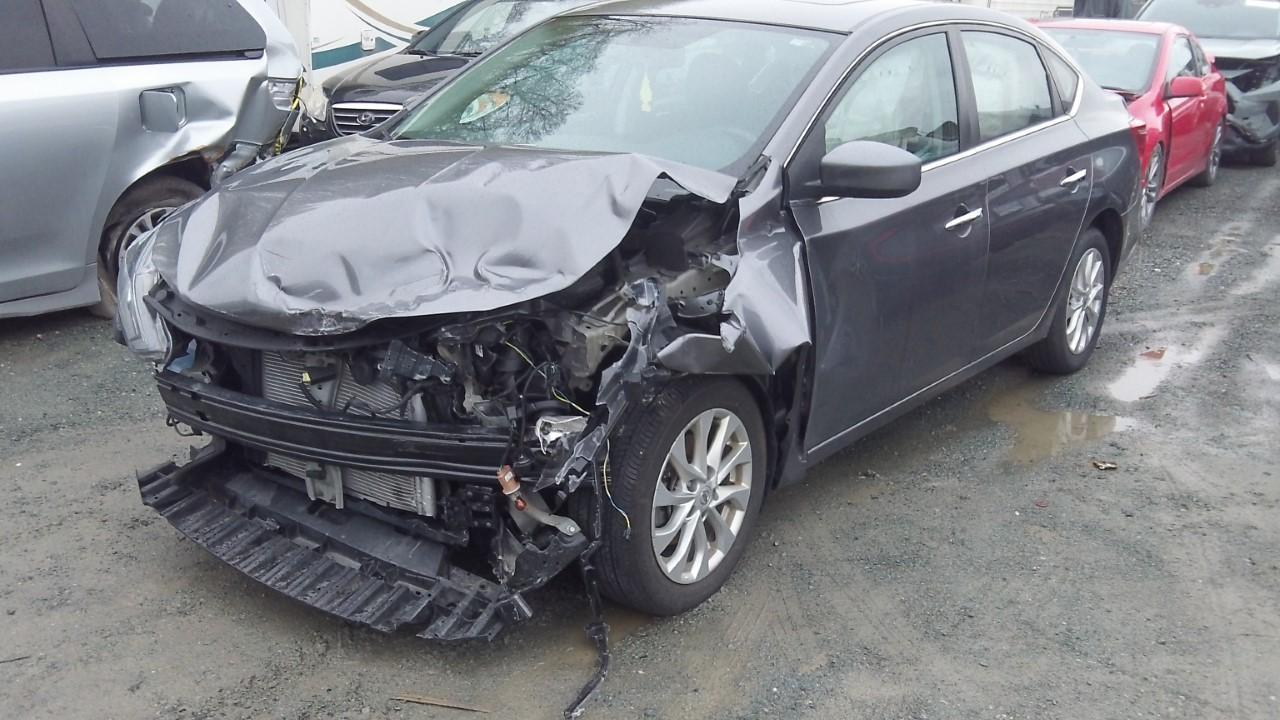 2018 NISSAN SENTRA S