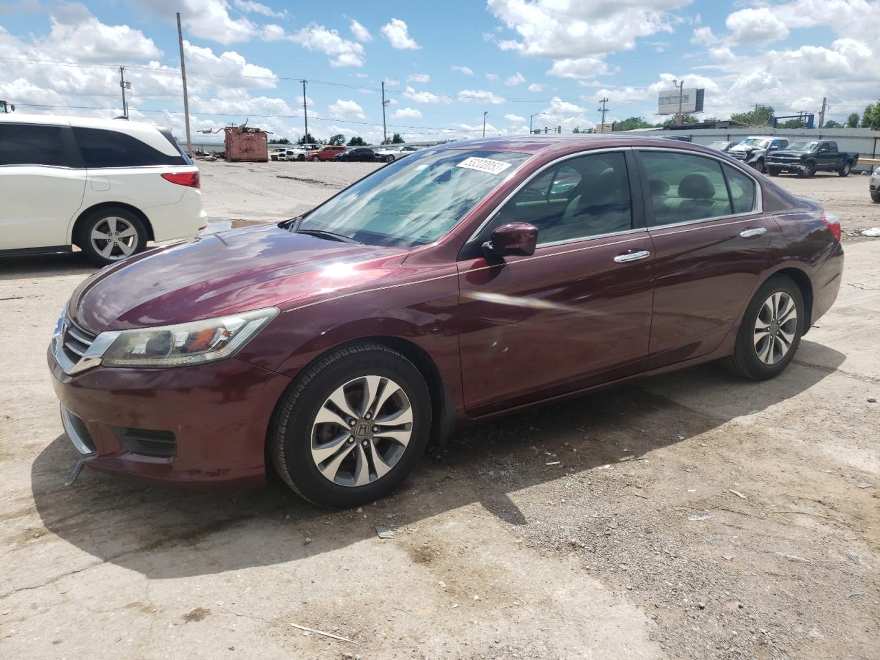2014 HONDA ACCORD LX