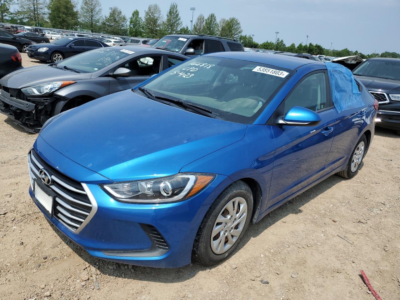2018 HYUNDAI ELANTRA SE