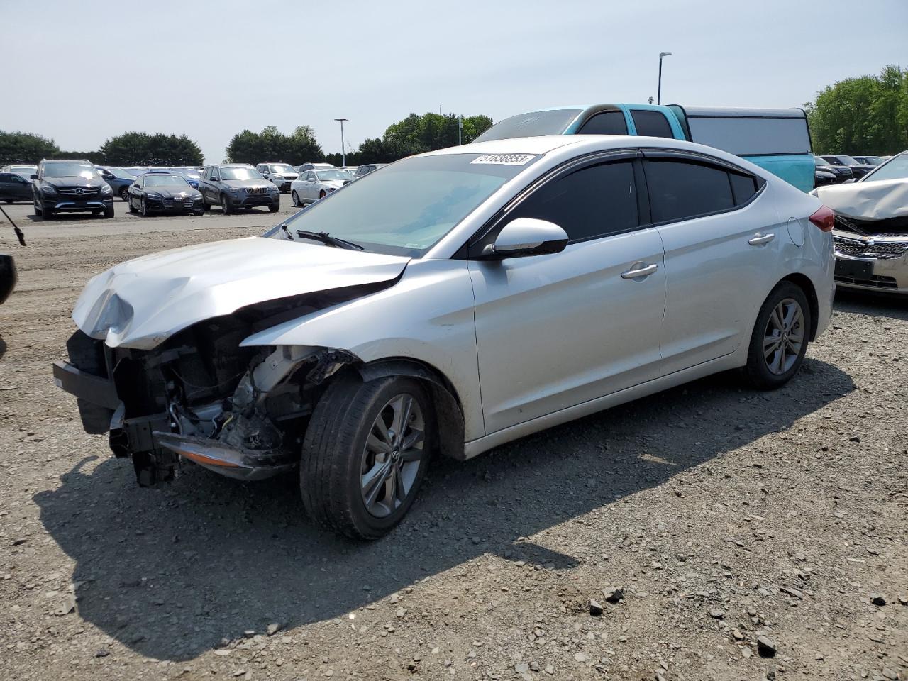 2017 HYUNDAI ELANTRA SE