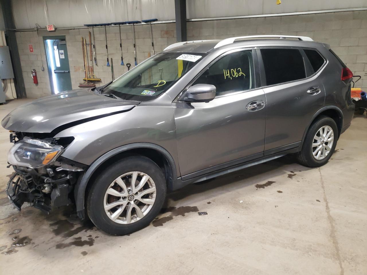 2018 NISSAN ROGUE S
