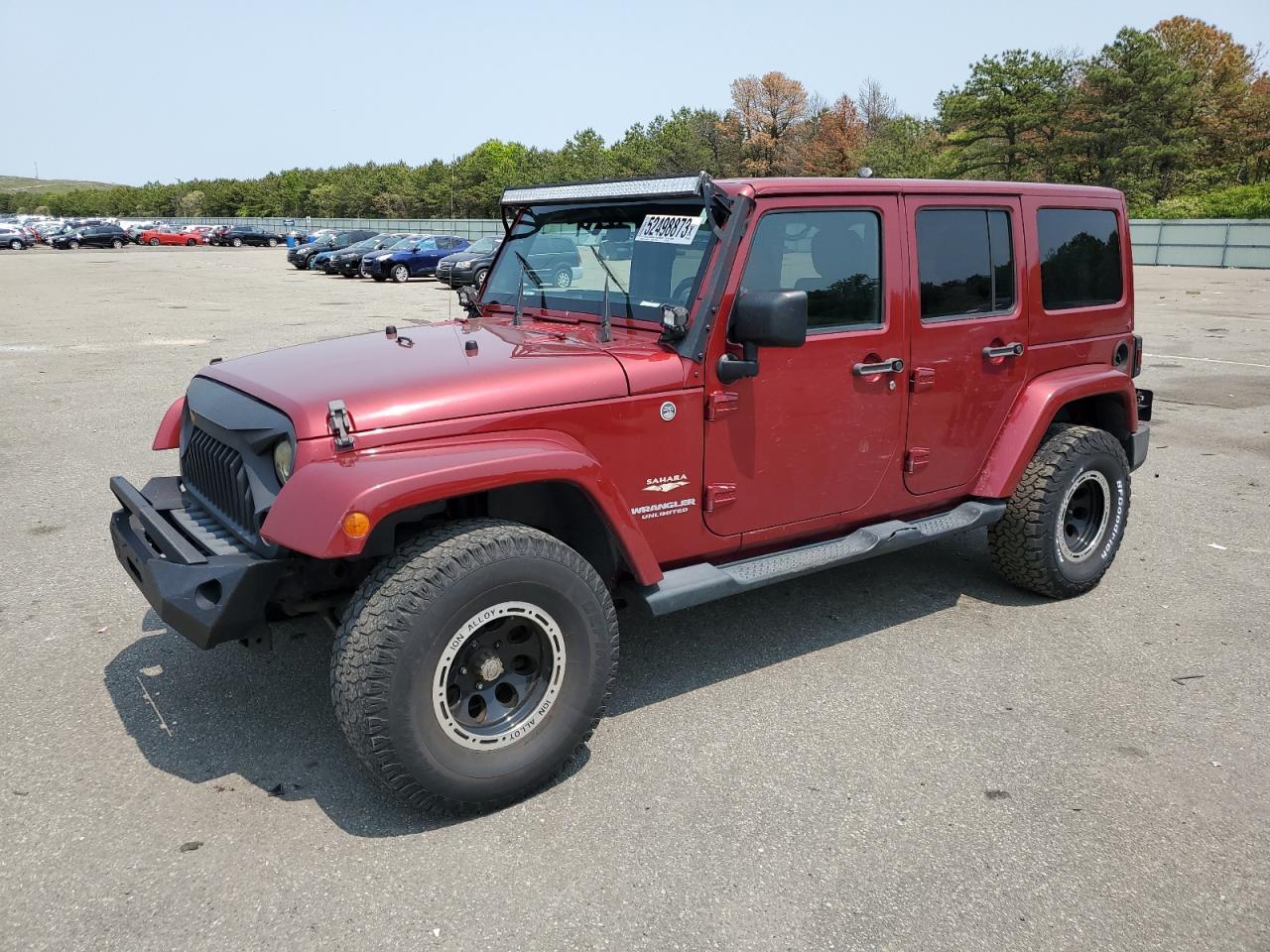 2012 JEEP WRANGLER U