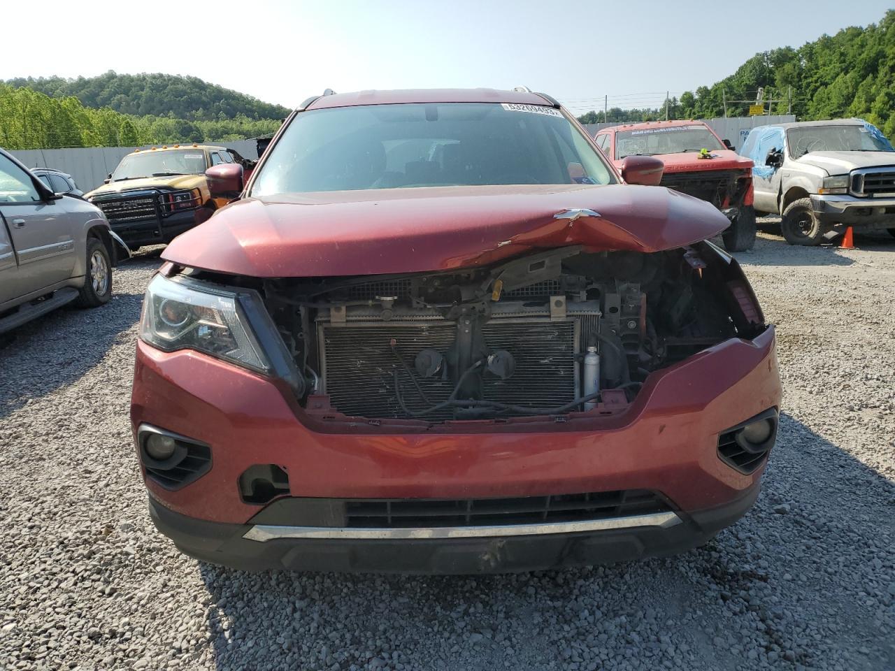 2017 NISSAN PATHFINDER - Фото 5