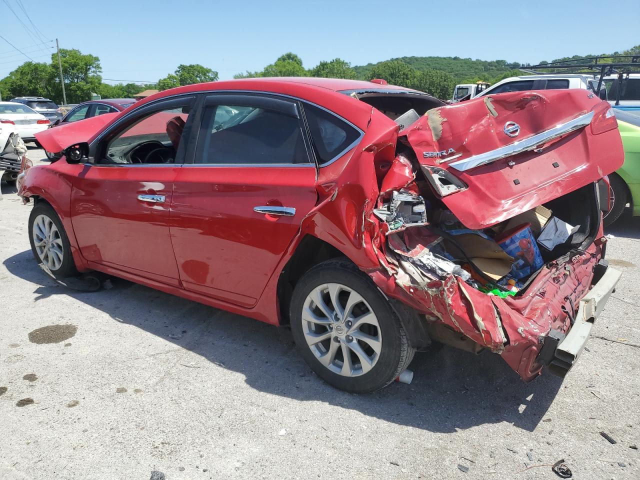 2018 NISSAN SENTRA S - Image 2