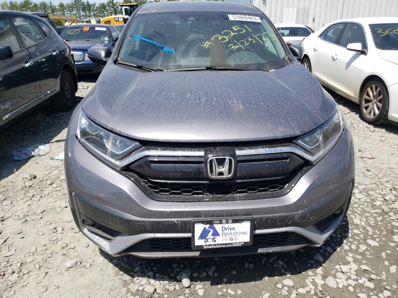 2021 HONDA CR-V EX - Фото 5
