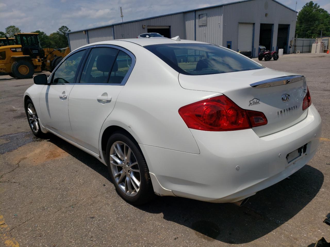 2012 INFINITI G37 BASE - Image 2
