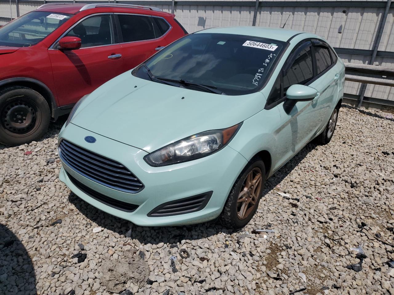 2018 FORD FIESTA SE car image