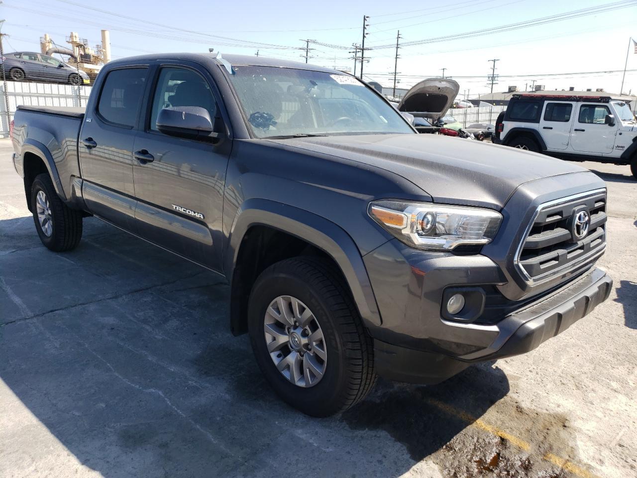 2017 TOYOTA TACOMA DOU - Фото 4