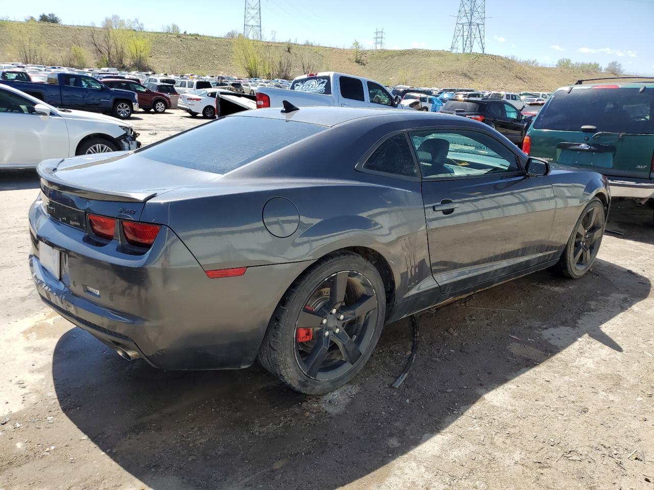 2011 CHEVROLET CAMARO LT - Фото 3
