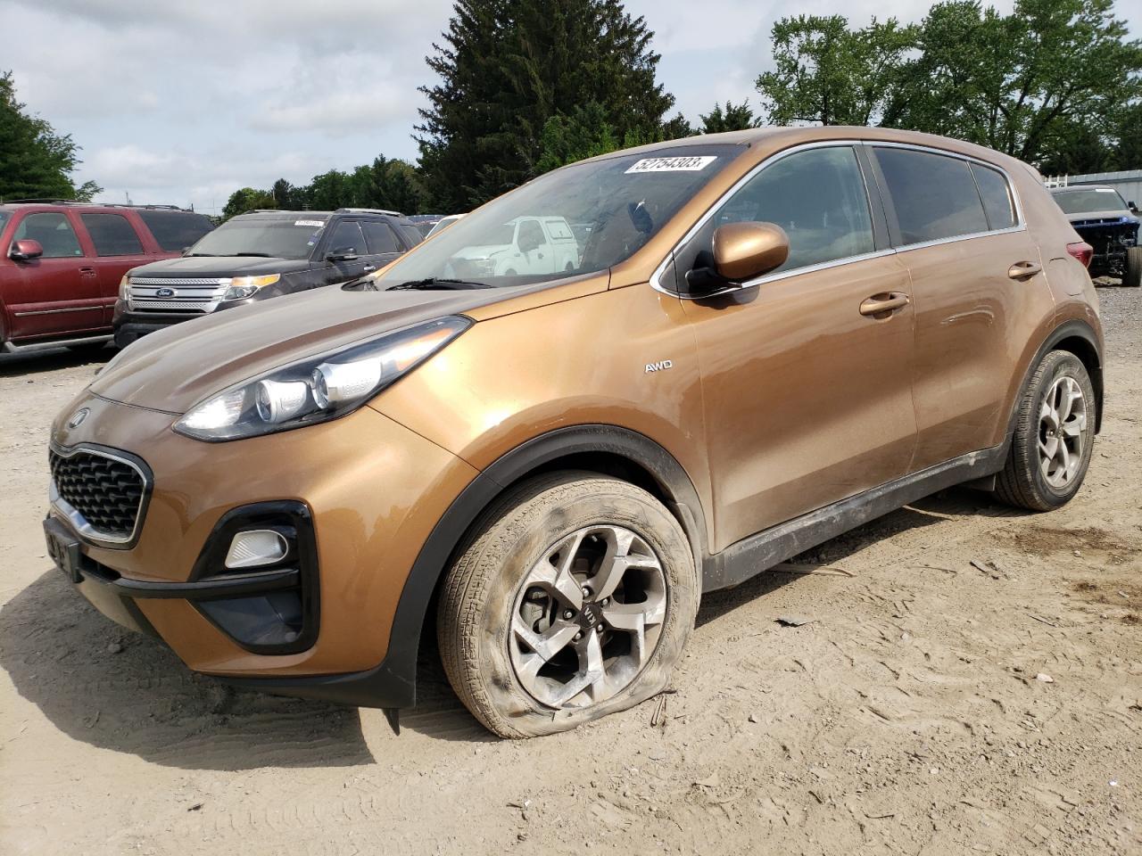 2020 KIA SPORTAGE L car image