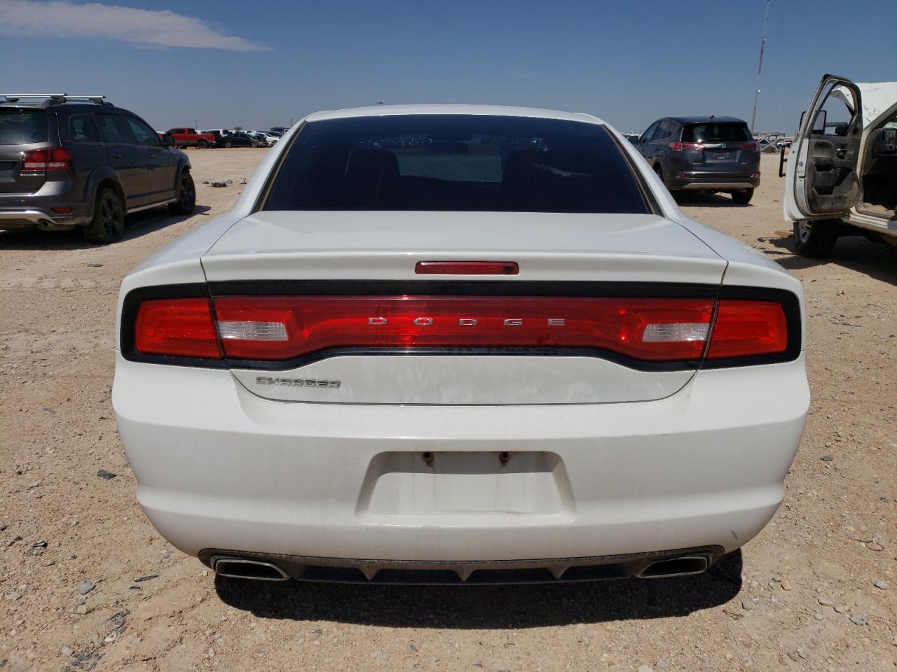 2014 DODGE CHARGER SE - Фото 6