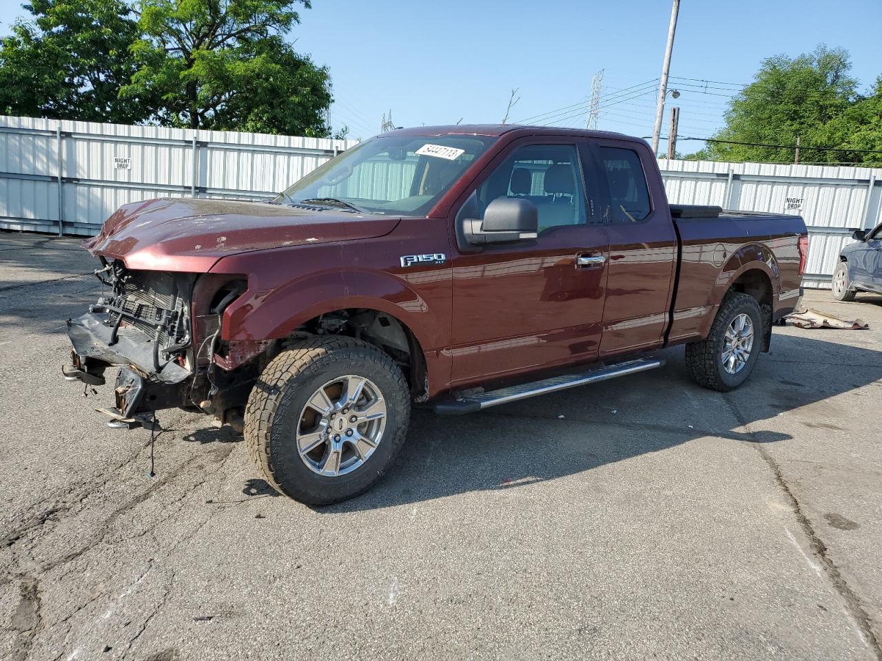 2015 FORD F150 SUPER car image