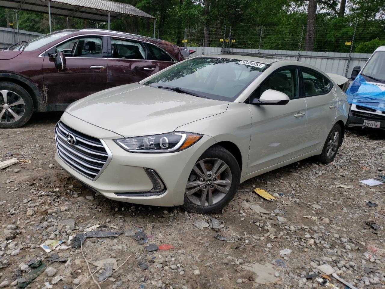 2017 HYUNDAI ELANTRA SE