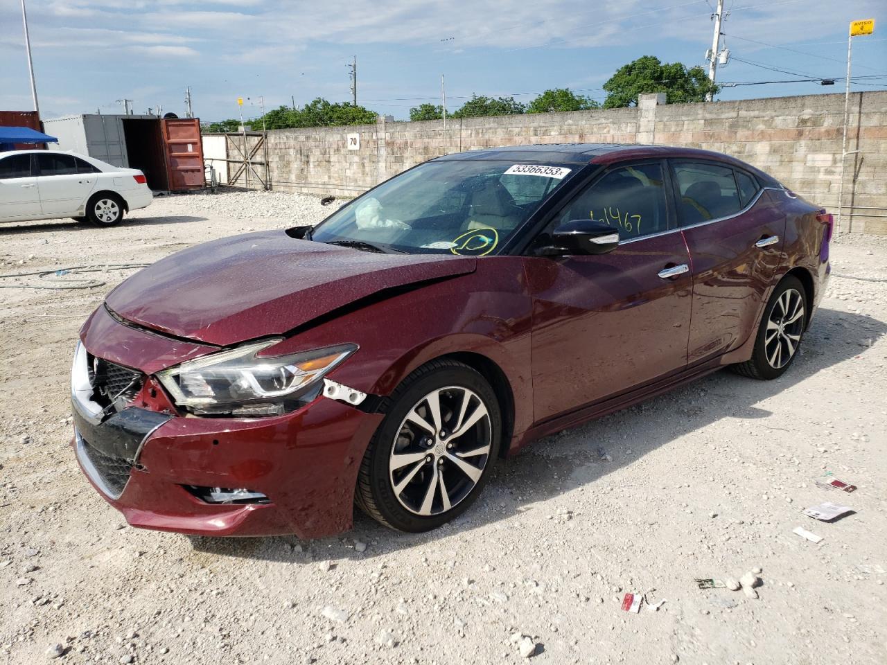 2017 NISSAN MAXIMA 3.5