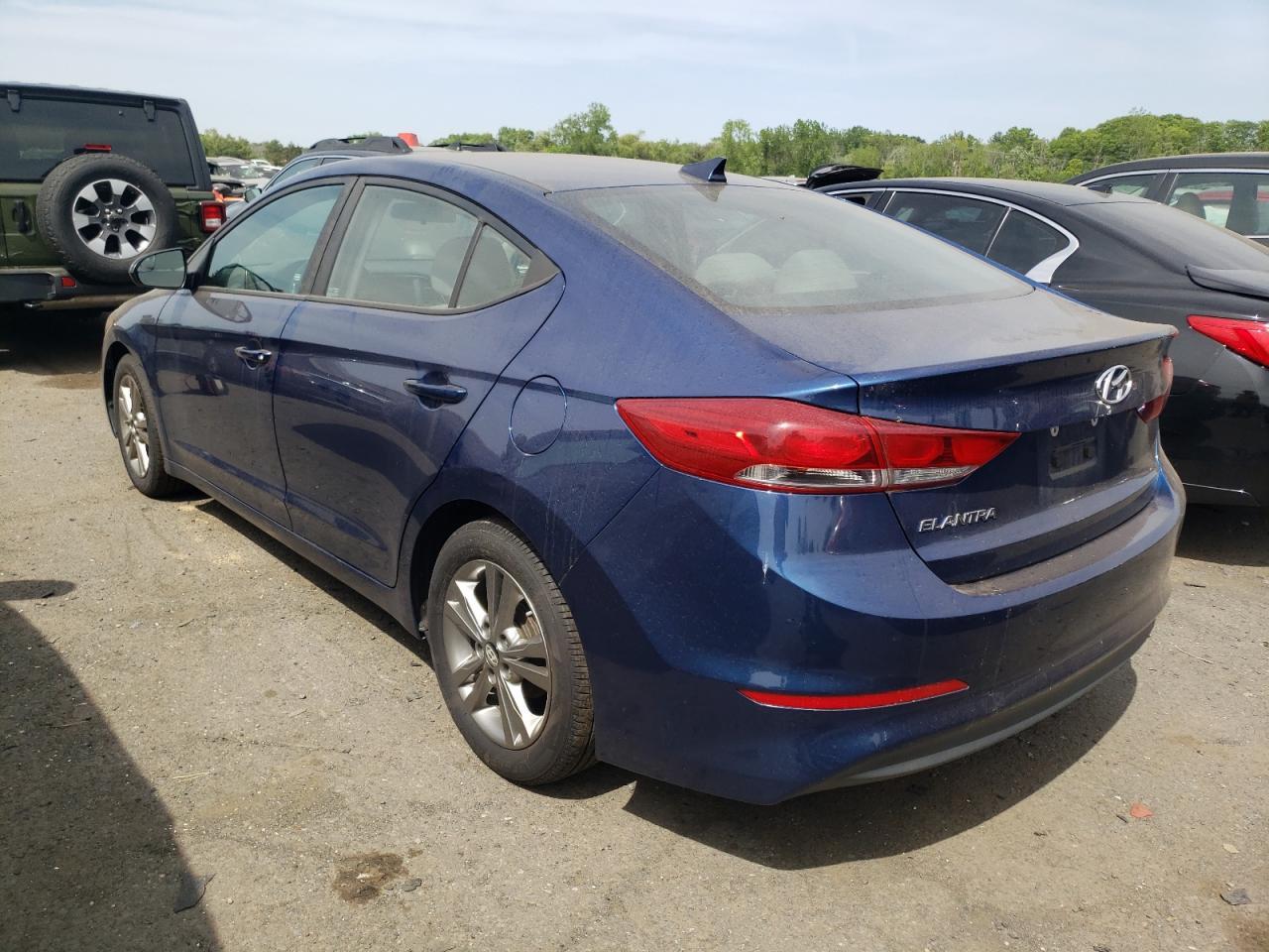 2017 HYUNDAI ELANTRA SE - Фото 2
