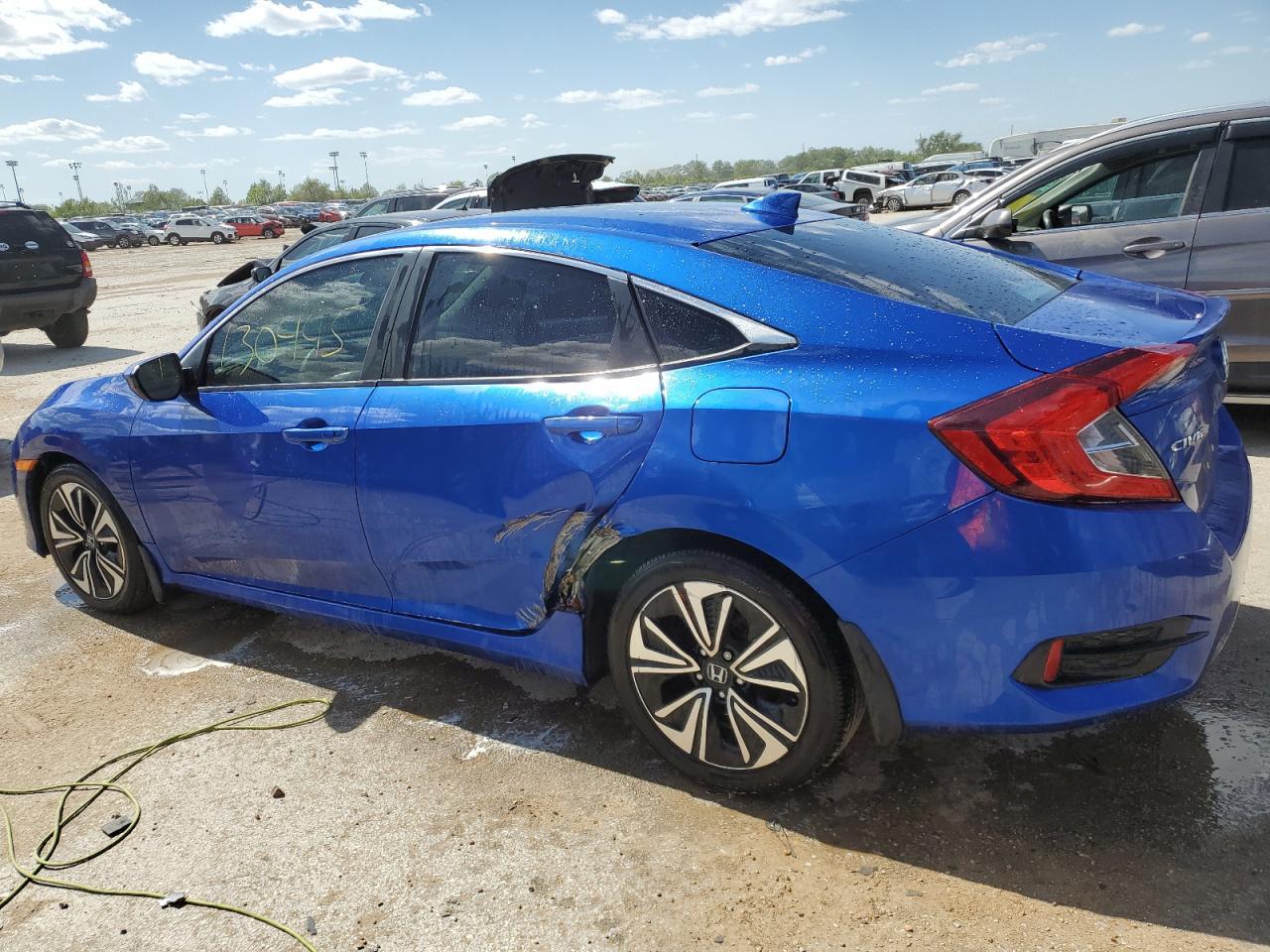 2018 HONDA CIVIC EX - Фото 2