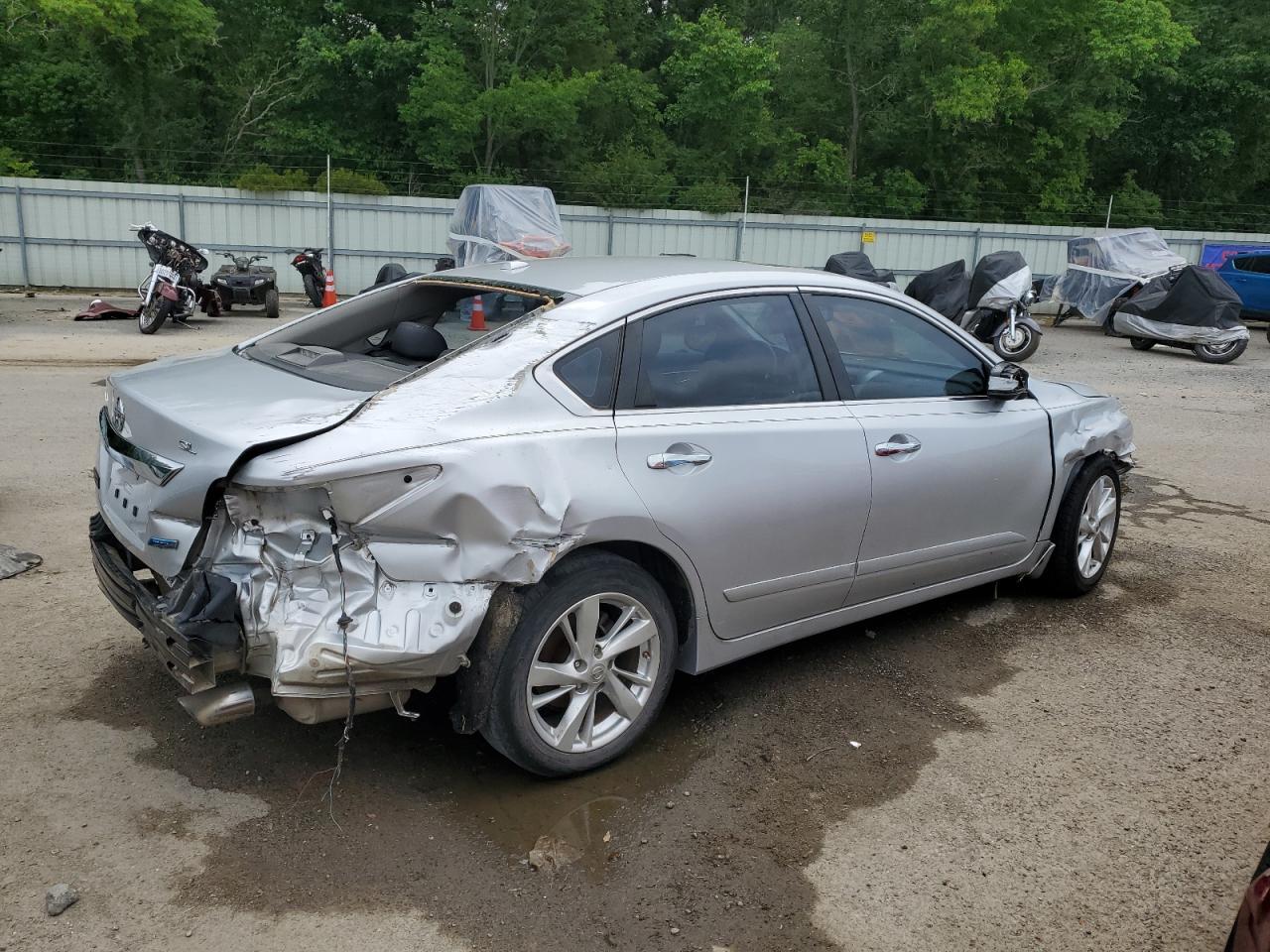 2014 NISSAN ALTIMA 2.5 - Фото 3