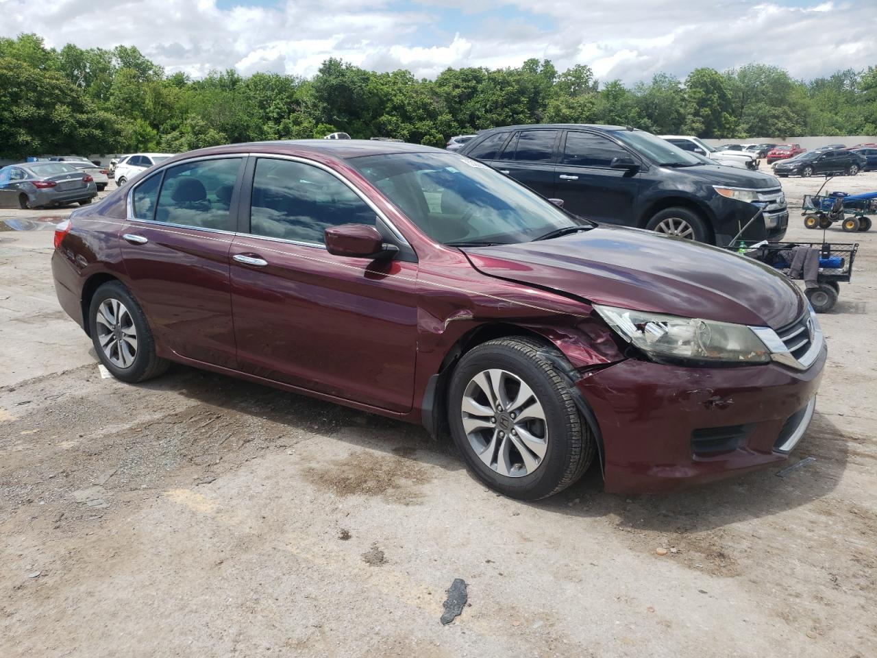 2014 HONDA ACCORD LX - Image 4