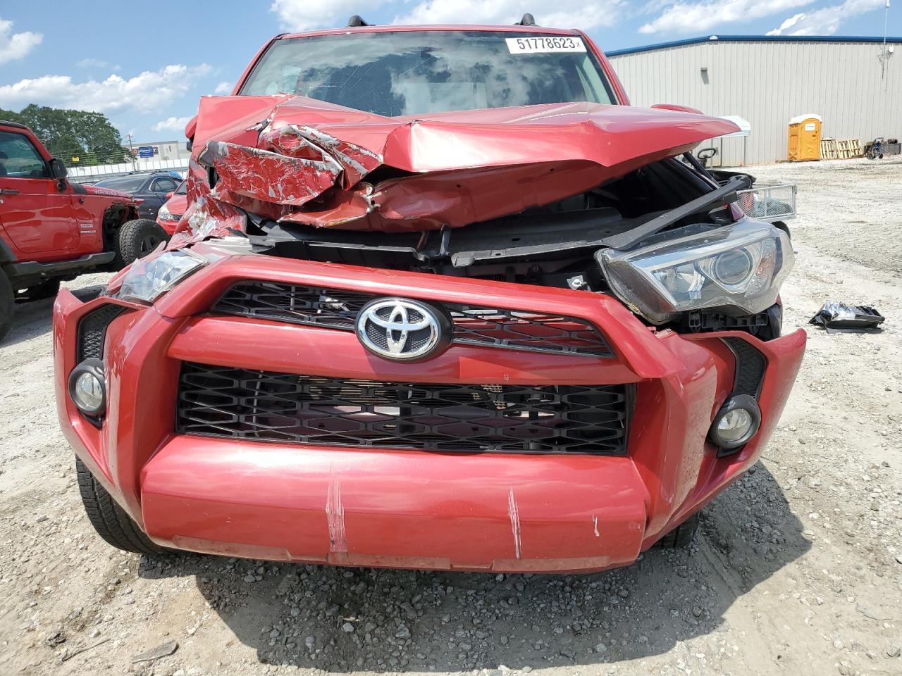 2019 TOYOTA 4RUNNER SR - Image 5