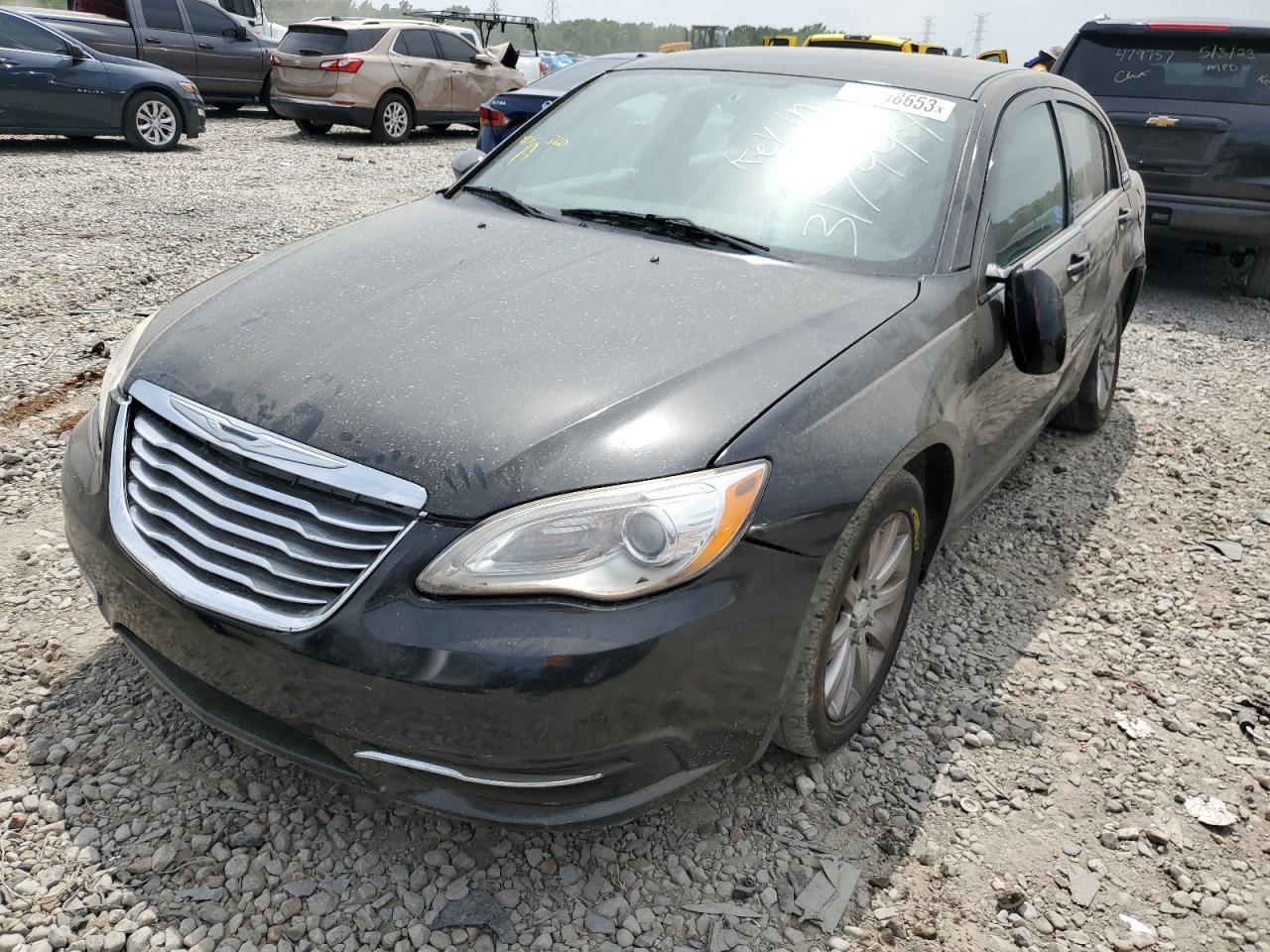 2012 CHRYSLER 200 LX