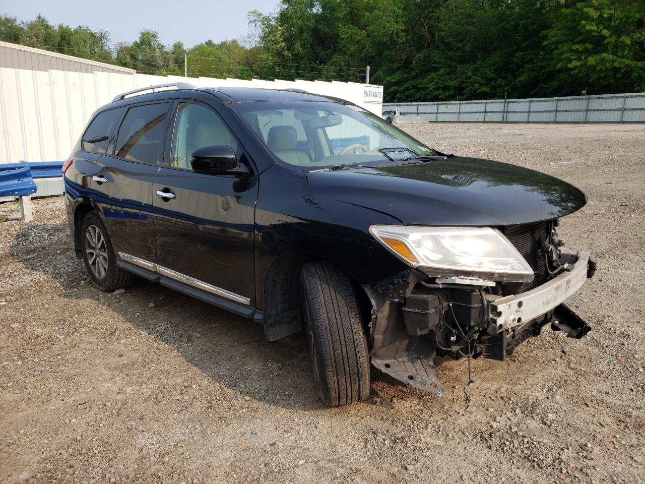 2013 NISSAN PATHFINDER - Фото 4