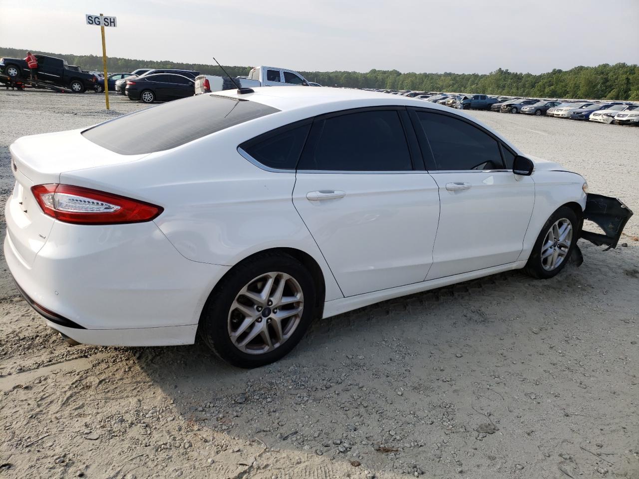 2014 FORD FUSION SE - Image 3